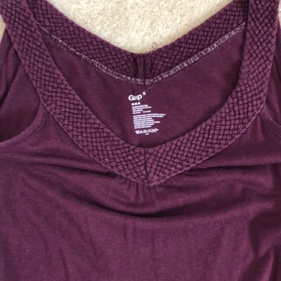 Gap Braided Neckline Tank Top - Picture 3 of 4